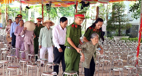 Học viện CSND phối hợp với công an Quảng Nam đảm bảo ANTT