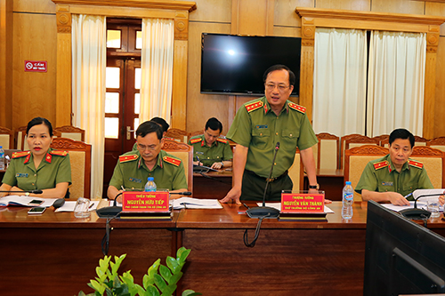 Công bố dự thảo Kết luận thanh tra việc chấp hành các quy định của pháp luật về PCMT tại Bắc Giang