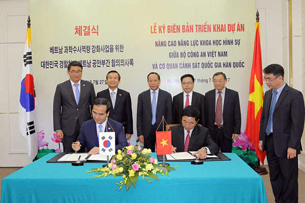 Việt Nam – Hàn Quốc tăng cường hợp tác phòng, chống tội phạm - Ảnh minh hoạ 2