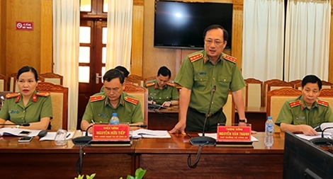 Công bố dự thảo Kết luận thanh tra việc chấp hành các quy định của pháp luật về PCMT tại Bắc Giang