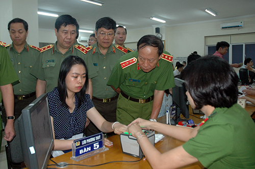 Kiểm tra công tác cải cách hành chính của TP Hà Nội