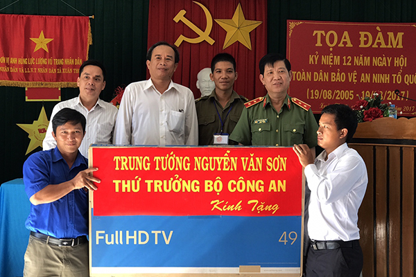 Thứ trưởng Nguyễn Văn Sơn kiểm tra công tác tại Trại giam Xuân Phước và Công an Phú Yên - Ảnh minh hoạ 4