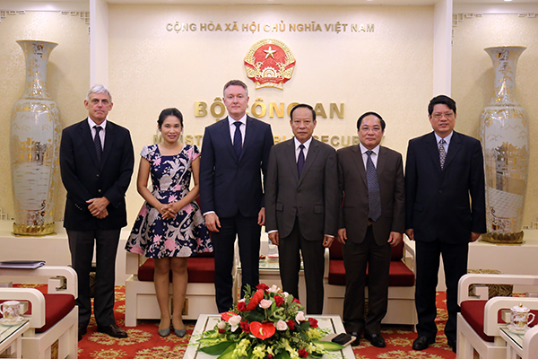 Việt Nam - UNODC tăng cường hợp tác phòng, chống tội phạm - Ảnh minh hoạ 2