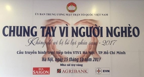 Phường Nguyễn Du ủng hộ Quỹ “Vì người nghèo”