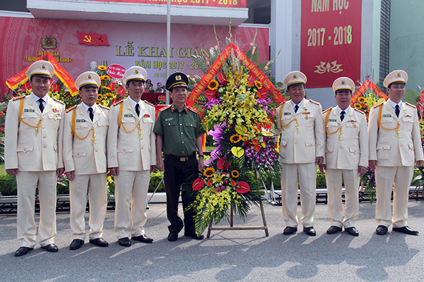 Trường Cao đẳng Cảnh sát nhân dân I khai giảng năm học mới - Ảnh minh hoạ 2