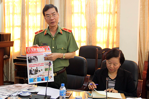 Đoàn nhà báo Vương quốc Campuchia thăm và làm việc tại Báo CAND - Ảnh minh hoạ 4