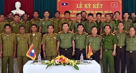 Nỗ lực đem lại bình yên cho vùng biên giới Việt – Lào