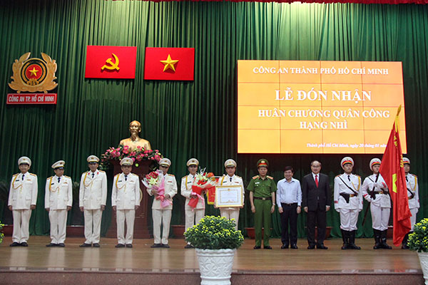 Công an TP Hồ Chí Minh phải đi đầu trong công tác bảo vệ ANTT