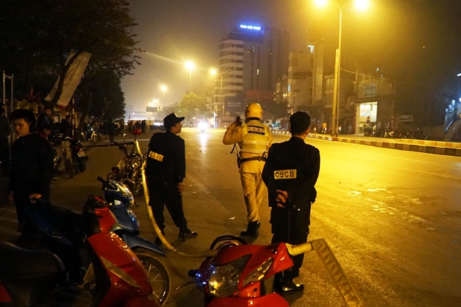 Cảnh sát trắng đêm chống đua xe sau chiến thắng của U23 Việt Nam - Ảnh minh hoạ 16
