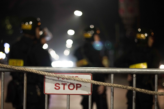Cảnh sát trắng đêm chống đua xe sau chiến thắng của U23 Việt Nam - Ảnh minh hoạ 8
