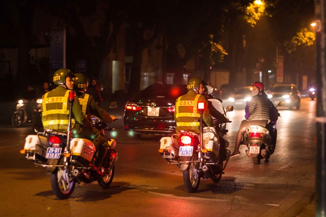 Cảnh sát trắng đêm chống đua xe sau chiến thắng của U23 Việt Nam - Ảnh minh hoạ 6
