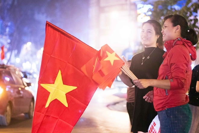 Cảnh sát trắng đêm chống đua xe sau chiến thắng của U23 Việt Nam - Ảnh minh hoạ 4
