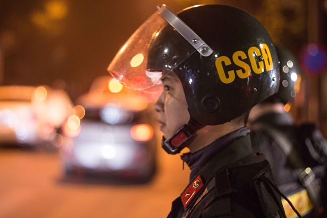 Cảnh sát trắng đêm chống đua xe sau chiến thắng của U23 Việt Nam - Ảnh minh hoạ 9
