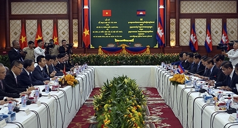 Hội đàm cấp cao Bộ Công an Việt Nam và Bộ Nội vụ Campuchia