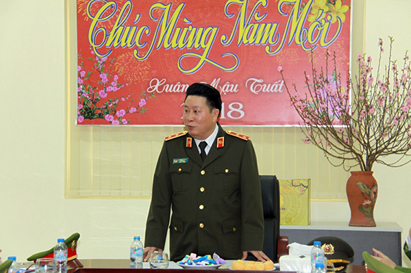 Lãnh đạo Bộ Công an kiểm tra công tác PCCC tại Hà Nội
