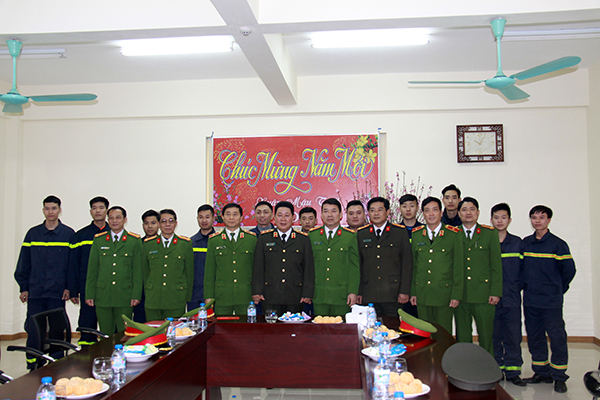 Lãnh đạo Bộ Công an kiểm tra công tác PCCC tại Hà Nội - Ảnh minh hoạ 6