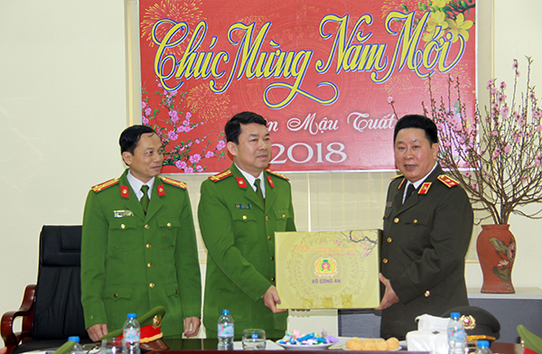 Lãnh đạo Bộ Công an kiểm tra công tác PCCC tại Hà Nội - Ảnh minh hoạ 5