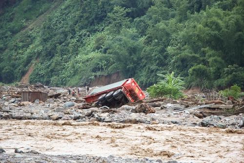 Hà Nội hỗ trợ 245 triệu đồng cho các tỉnh Tây Bắc thiệt hại do mưa lũ