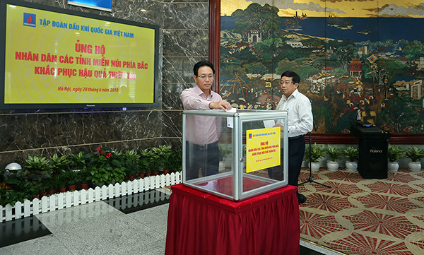 Tập đoàn Dầu khí Việt Nam chung tay hỗ trợ nhân dân vùng núi phía Bắc