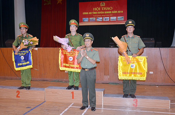 Công an Tuyên Quang bế mạc Hội thao năm 2018 - Ảnh minh hoạ 2