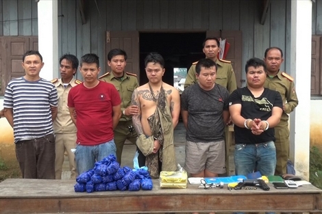 Cuộc chiến chống tội phạm ma túy ở vùng cửa ngõ biên giới Việt-Lào - Ảnh minh hoạ 2