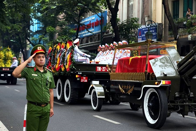 Công an Hà Nội đảm bảo an ninh lễ tiễn đưa Chủ tịch nước về với đất Mẹ - Ảnh minh hoạ 6