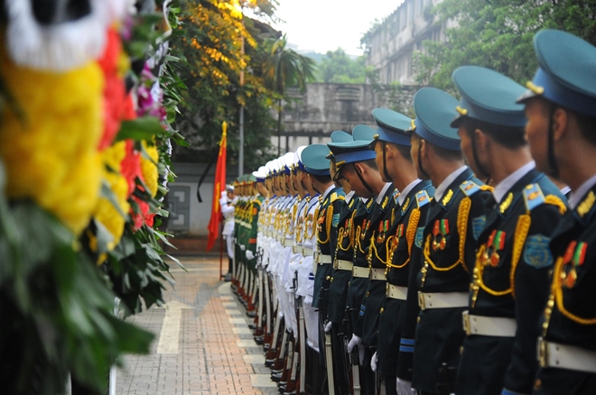 Lễ truy điệu và di quan Chủ tịch nước Trần Đại Quang