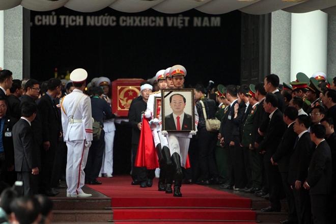 Công an Hà Nội đảm bảo an ninh lễ tiễn đưa Chủ tịch nước về với đất Mẹ