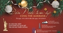 “Đón Noel ấm áp cùng thẻ Agribank” “Đón Noel ấm áp cùng thẻ Agribank”