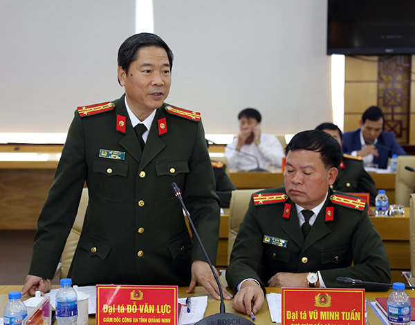 Thứ trưởng Lê Quý Vương kiểm tra công tác tại Công an Quảng Ninh - Ảnh minh hoạ 2