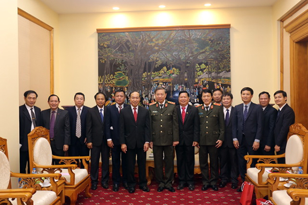 Đẩy mạnh hợp tác giữa Bộ Công an Việt Nam và Bộ An ninh Lào - Ảnh minh hoạ 2