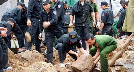 Cảnh sát cơ động Công an tỉnh Khánh Hòa lập nhiều chiến công mới