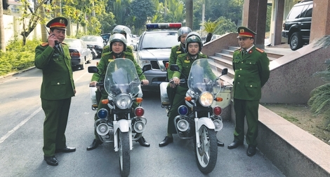 Cảnh sát 113 kể chuyện đón Tết