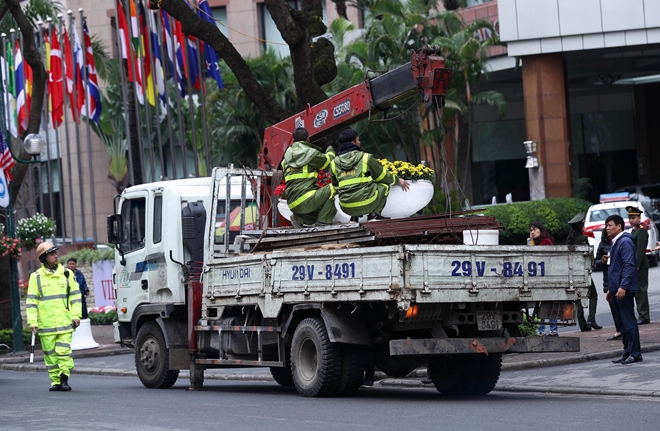 Lực lượng công an tăng cường an ninh trước thềm Thượng đỉnh Mỹ - Triều - Ảnh minh hoạ 7