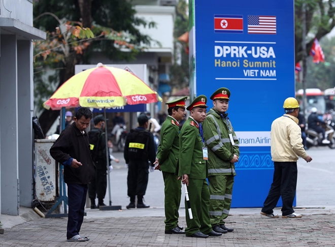 Lực lượng công an tăng cường an ninh trước thềm Thượng đỉnh Mỹ - Triều - Ảnh minh hoạ 3