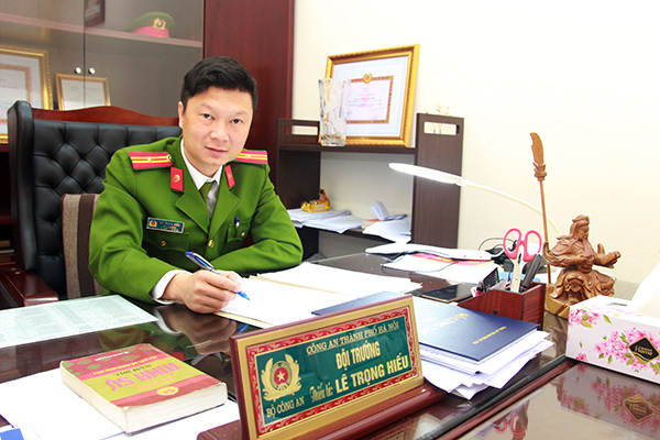 Đội trưởng hình sự được đề cử Gương mặt trẻ Việt Nam tiêu biểu