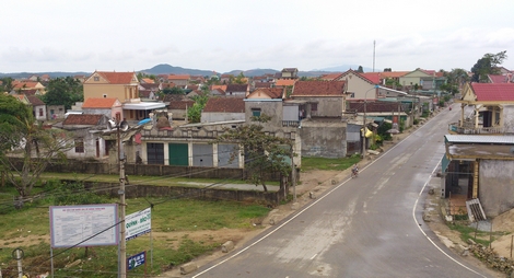 Xã Thiên Lộc (Hà Tĩnh), nơi có nhiều cán bộ xã 