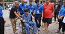 Nam sinh nén đau sau mổ ruột thừa để đi dự thi Nam sinh nén đau sau mổ ruột thừa để đi dự thi