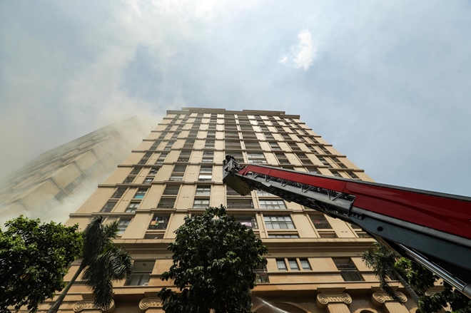 Diễn tập phương án chữa cháy, cứu nạn tại nhà cao tầng - Ảnh minh hoạ 5