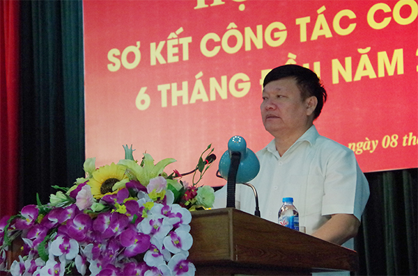 Công an tỉnh Hưng Yên tổ chức sơ kết công tác 6 tháng đầu năm 2019