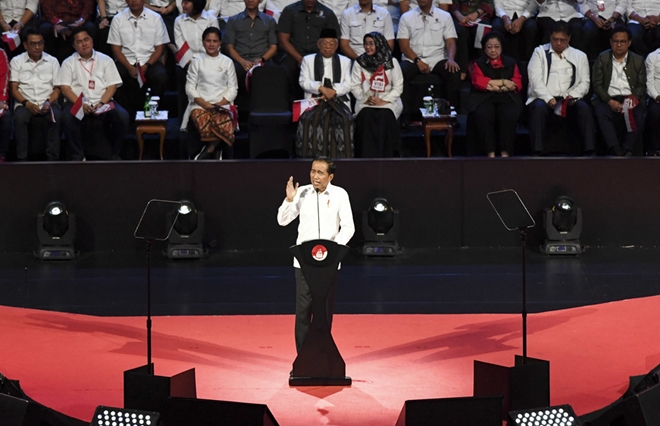 Tổng thống Joko Widodo hiện thực hóa “Tầm nhìn Indonesia”