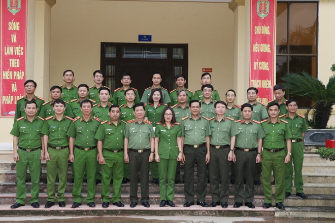 Thứ trưởng Nguyễn Văn Sơn kiểm tra công tác tại Trại giam Xuân Hà - Ảnh minh hoạ 3