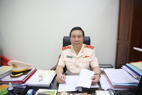 Trung tướng, GS Nguyễn Ngọc Anh.
