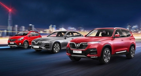 “Tinh thần Việt Nam” tại Vietnam Motor Show 2019