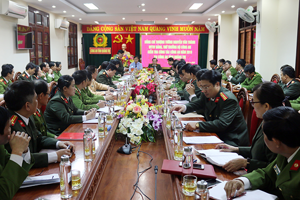 Thứ trưởng Nguyễn Văn Thành kiểm tra công tác tại Quảng Trị - Ảnh minh hoạ 2