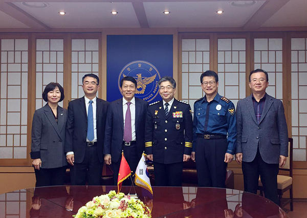 Việt Nam – Hàn Quốc tăng cường hợp tác trong lĩnh vực an ninh, cảnh sát