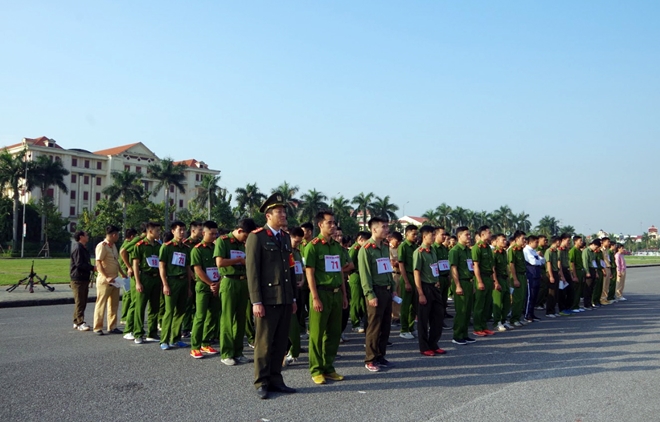 Công an tỉnh Hưng Yên tổ chức Giải chạy vũ trang – việt dã năm 2019