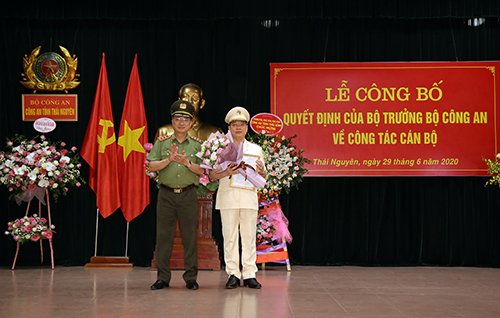 Đại tá Bùi Đức Hải giữ chức vụ Giám đốc Công an tỉnh Thái Nguyên - Ảnh minh hoạ 2