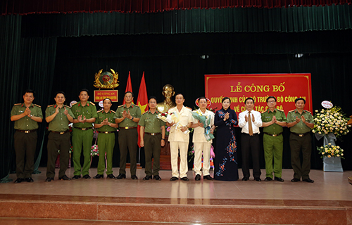 Đại tá Bùi Đức Hải giữ chức vụ Giám đốc Công an tỉnh Thái Nguyên - Ảnh minh hoạ 3