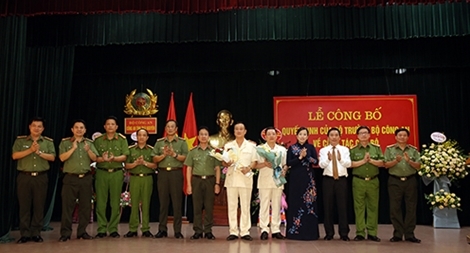 Đại tá Bùi Đức Hải giữ chức vụ Giám đốc Công an tỉnh Thái Nguyên